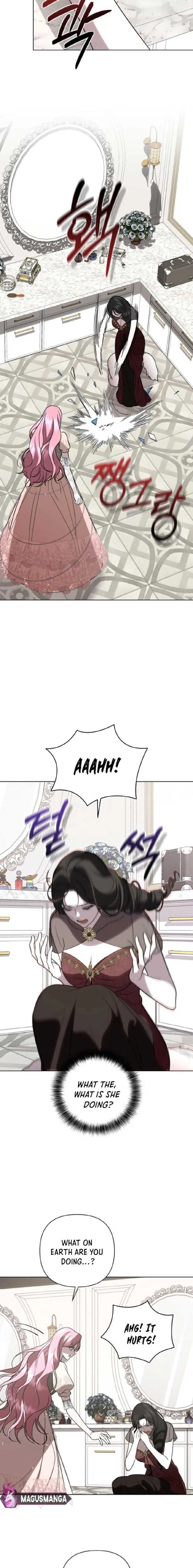 It Was Love at First Sight, Mr. Villain! Chapter 35 page 12