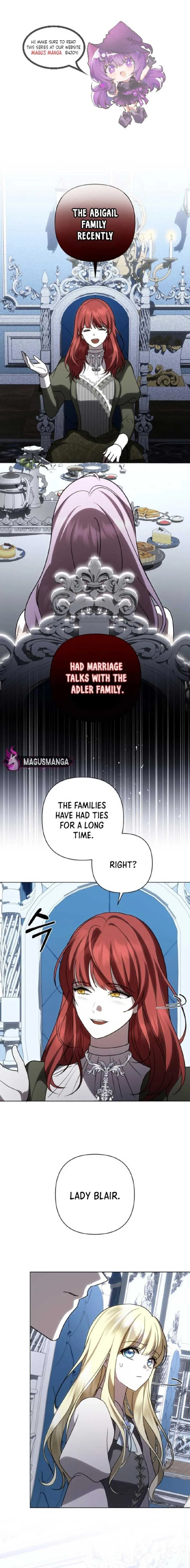 It Was Love at First Sight, Mr. Villain! Chapter 35 page 2