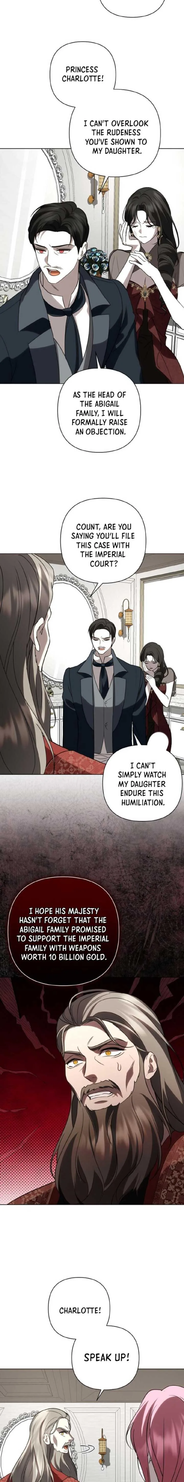 It Was Love at First Sight, Mr. Villain! Chapter 35 page 20
