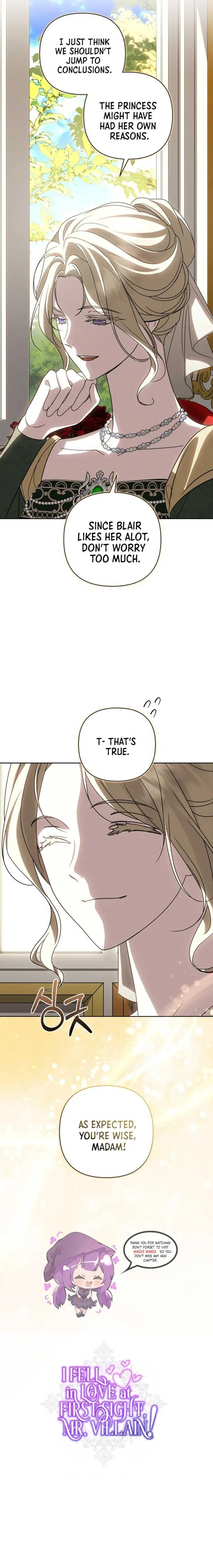 It Was Love at First Sight, Mr. Villain! Chapter 38 page 10