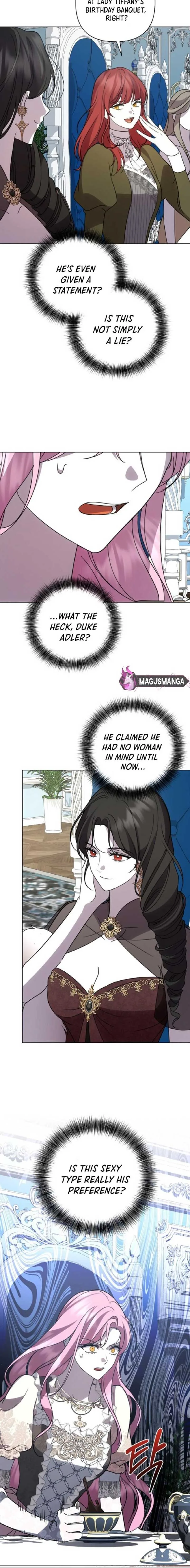 It Was Love at First Sight, Mr. Villain! Chapter 35 page 5