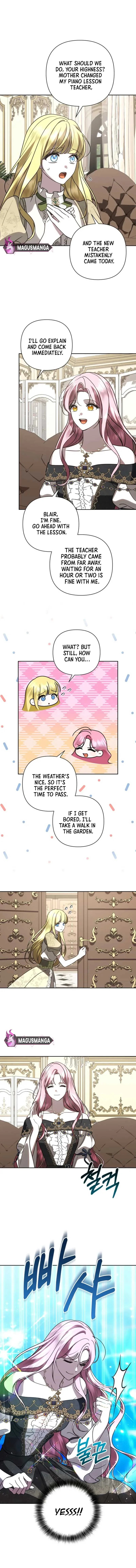 It Was Love at First Sight, Mr. Villain! Chapter 37 page 9
