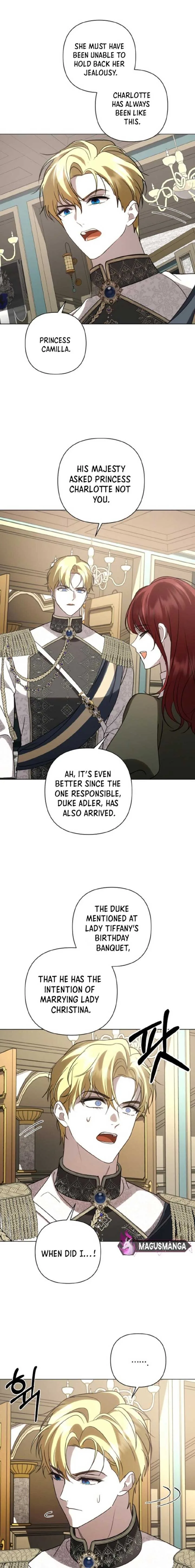 It Was Love at First Sight, Mr. Villain! Chapter 35 page 18