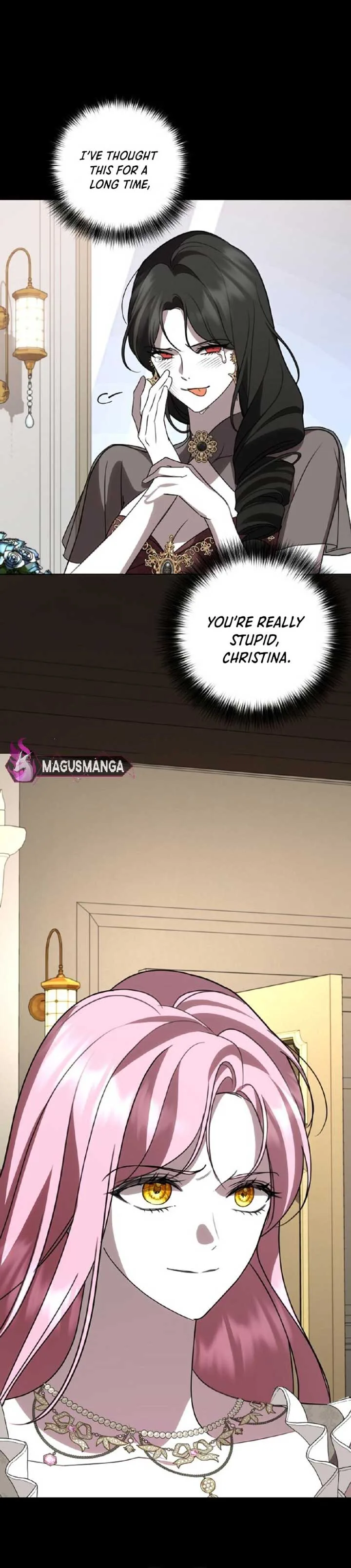 It Was Love at First Sight, Mr. Villain! Chapter 35 page 22