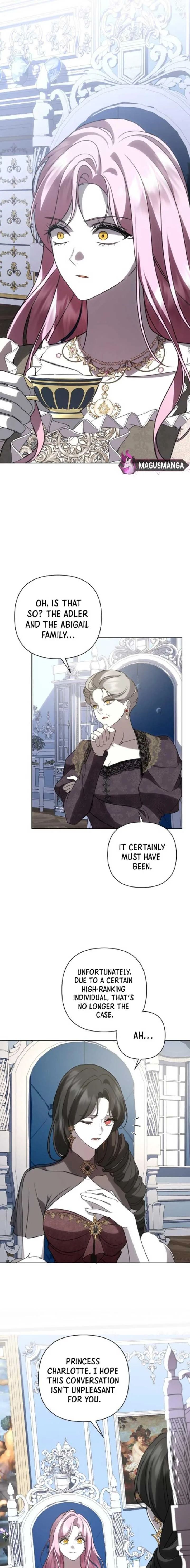 It Was Love at First Sight, Mr. Villain! Chapter 35 page 3