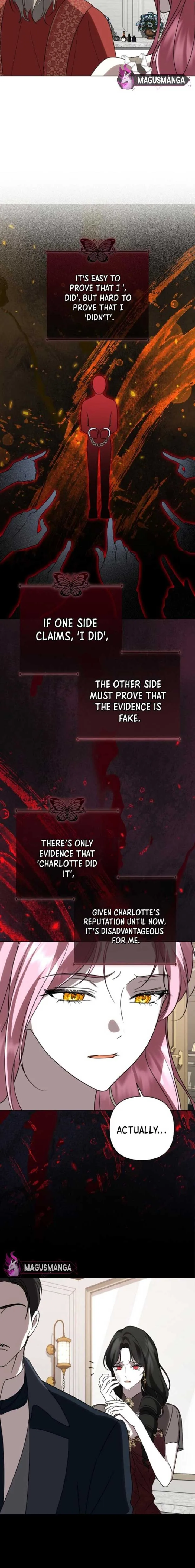 It Was Love at First Sight, Mr. Villain! Chapter 35 page 21