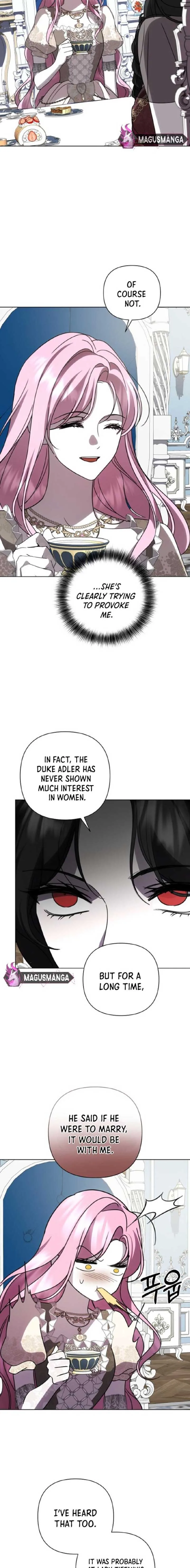 It Was Love at First Sight, Mr. Villain! Chapter 35 page 4