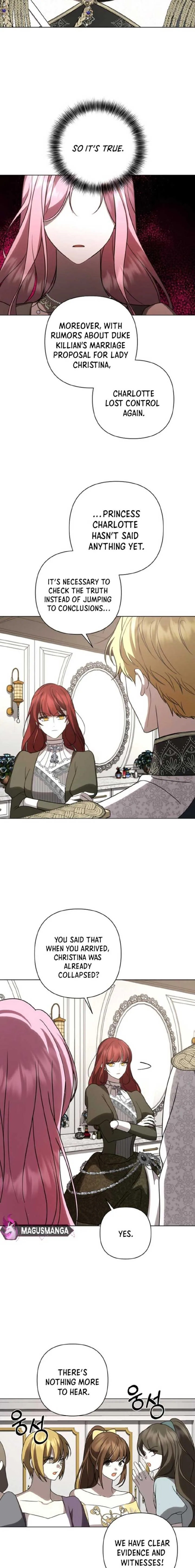 It Was Love at First Sight, Mr. Villain! Chapter 35 page 19