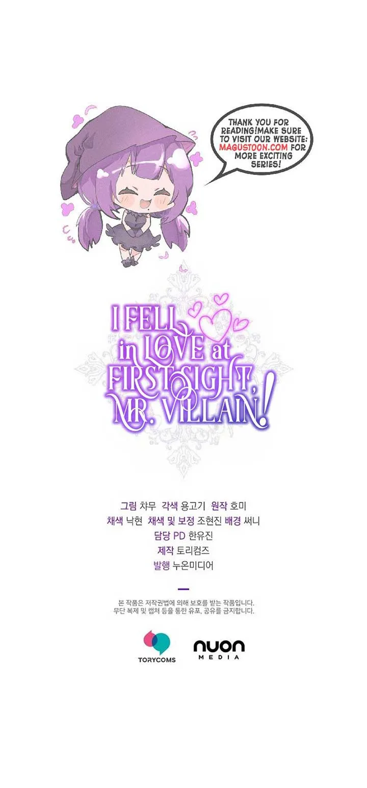 It Was Love at First Sight, Mr. Villain! Chapter 39 page 12