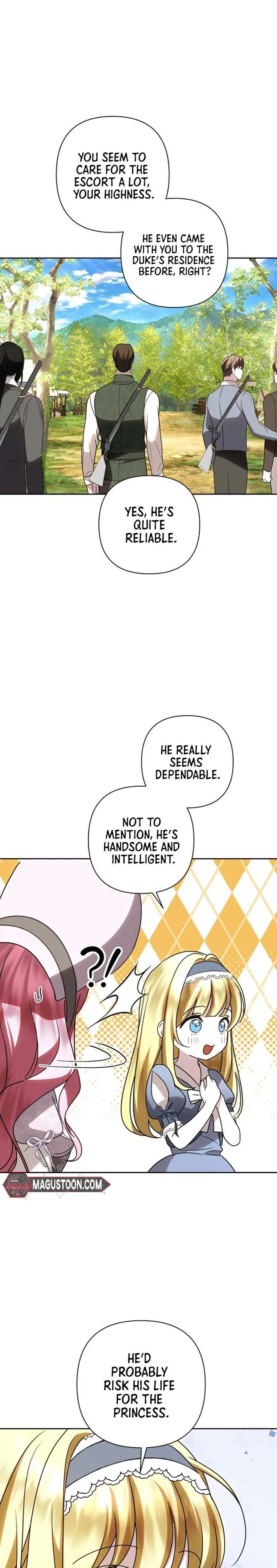 It Was Love at First Sight, Mr. Villain! Chapter 46 page 12