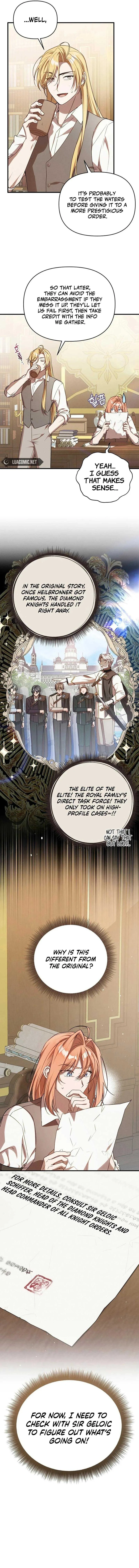 It’s A Misunderstanding That I’m Dating The Villain Chapter 2 page 5