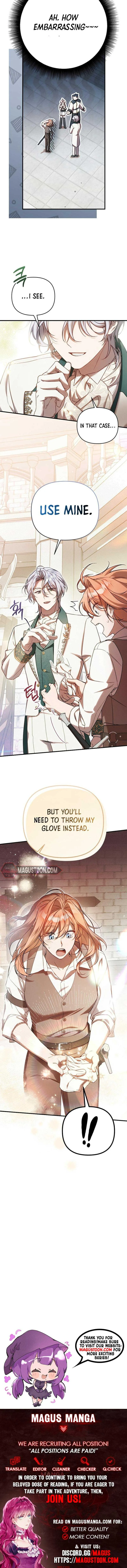 It’s A Misunderstanding That I’m Dating The Villain Chapter 3 page 10