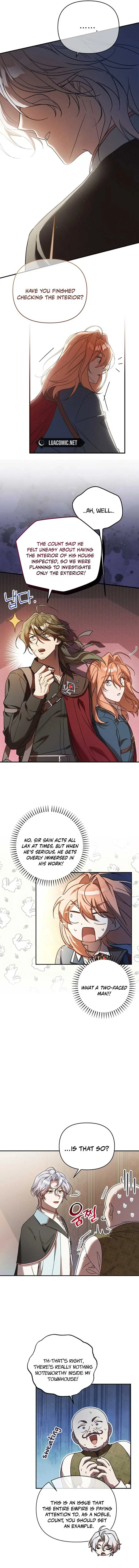 It’s A Misunderstanding That I’m Dating The Villain Chapter 5 page 12