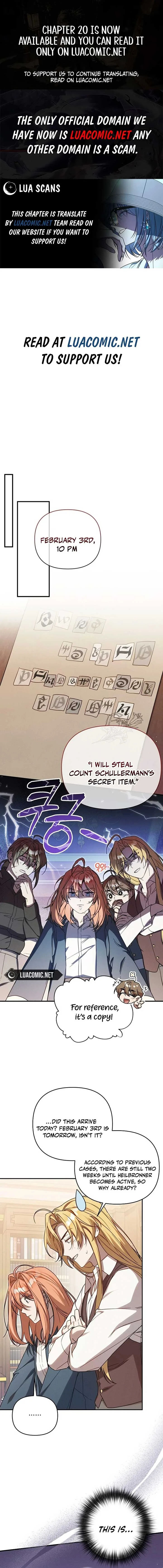 It’s A Misunderstanding That I’m Dating The Villain Chapter 5 page 2