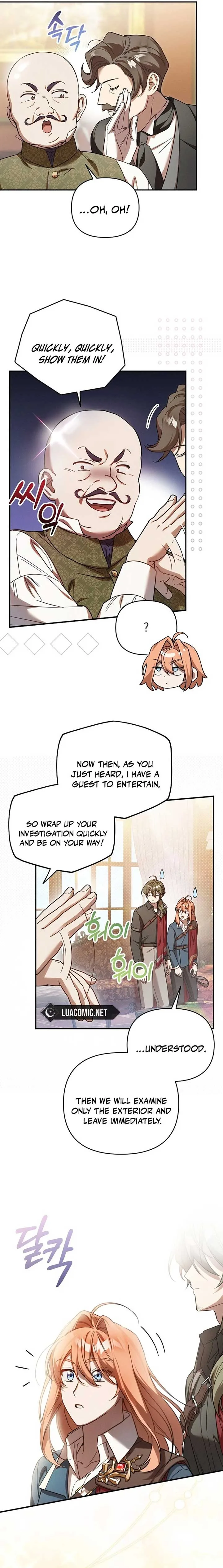 It’s A Misunderstanding That I’m Dating The Villain Chapter 5 page 8