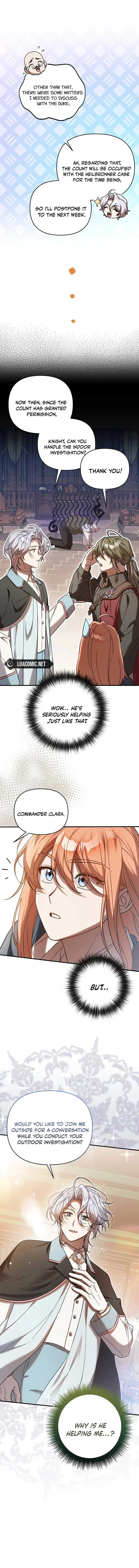 It’s A Misunderstanding That I’m Dating The Villain Chapter 5 page 13