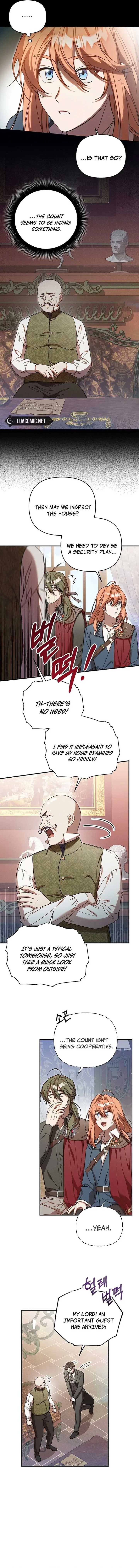It’s A Misunderstanding That I’m Dating The Villain Chapter 5 page 7