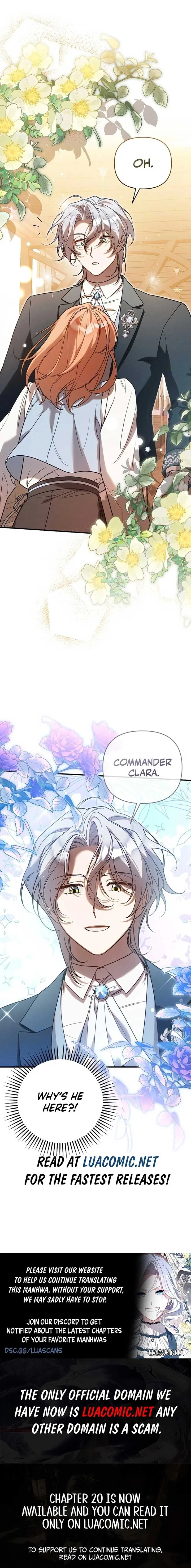 It’s A Misunderstanding That I’m Dating The Villain Chapter 9 page 19