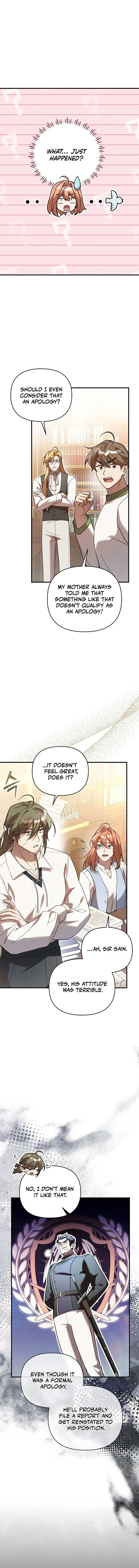 It’s A Misunderstanding That I’m Dating The Villain Chapter 9 page 5