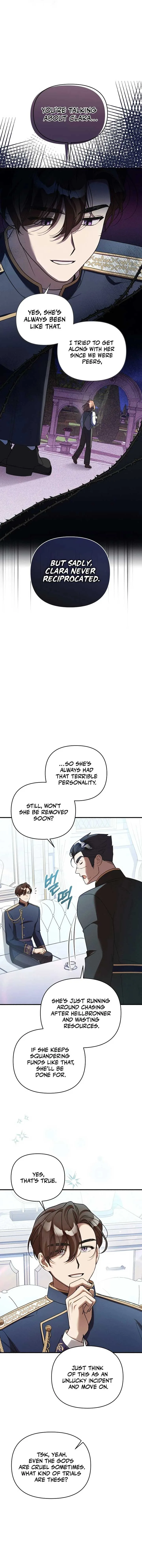 It’s A Misunderstanding That I’m Dating The Villain Chapter 9 page 11