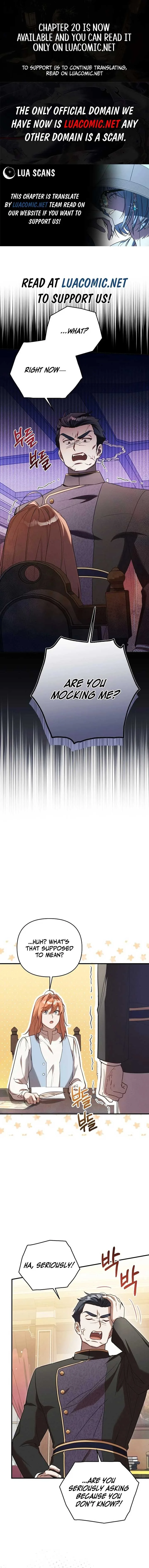 It’s A Misunderstanding That I’m Dating The Villain Chapter 9 page 2