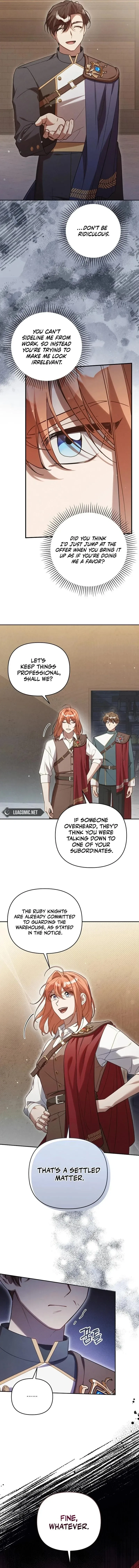 It’s A Misunderstanding That I’m Dating The Villain Chapter 14 page 6