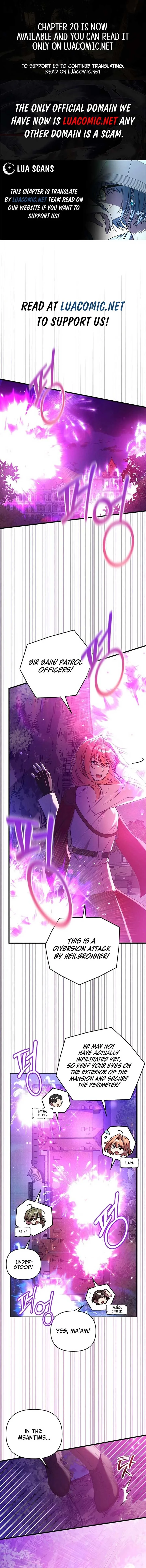 It’s A Misunderstanding That I’m Dating The Villain Chapter 7 page 2