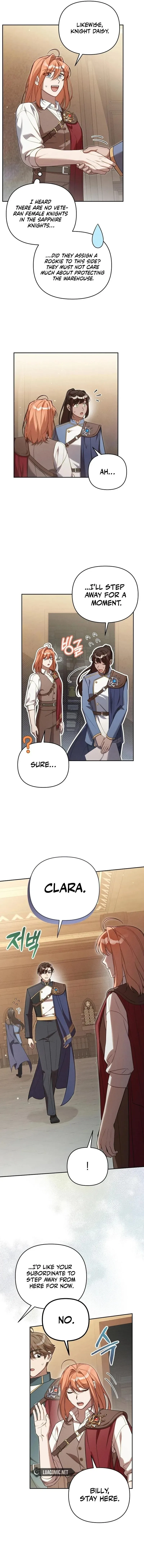 It’s A Misunderstanding That I’m Dating The Villain Chapter 14 page 4