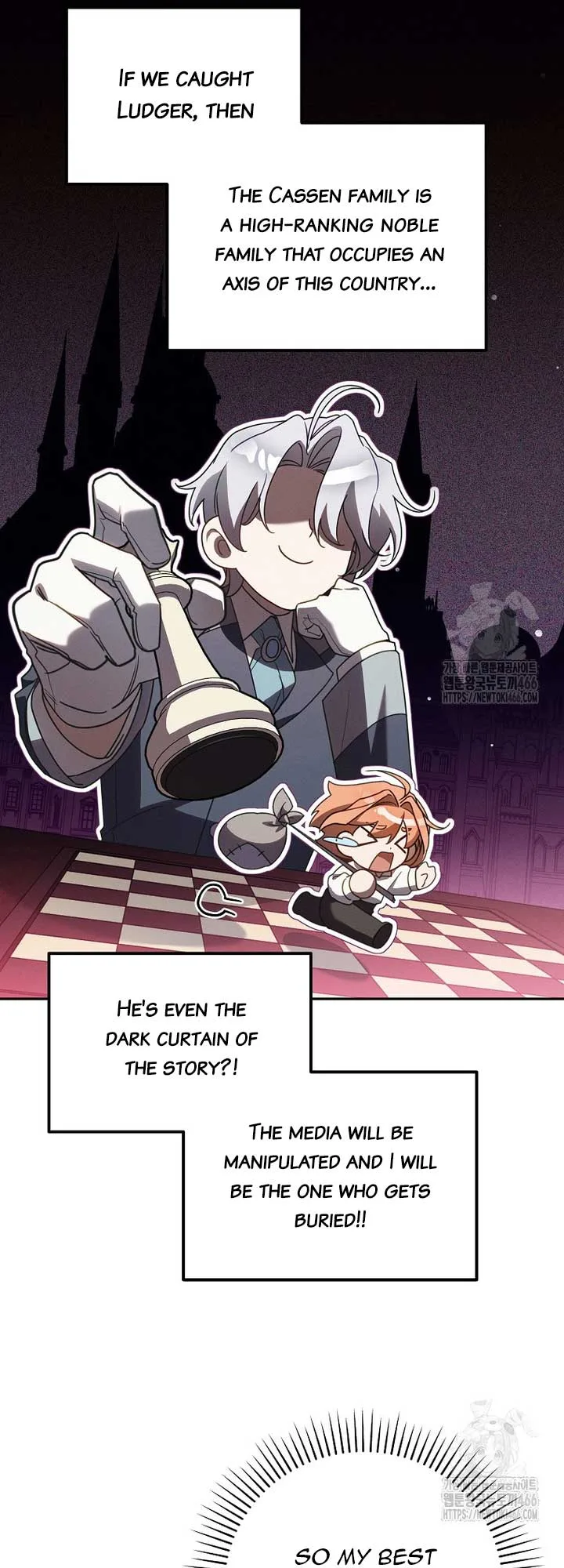 It’s A Misunderstanding That I’m Dating The Villain Chapter 15 page 56