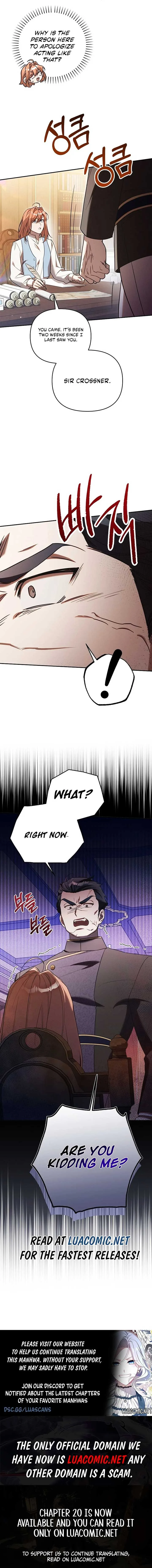 It’s A Misunderstanding That I’m Dating The Villain Chapter 8 page 16