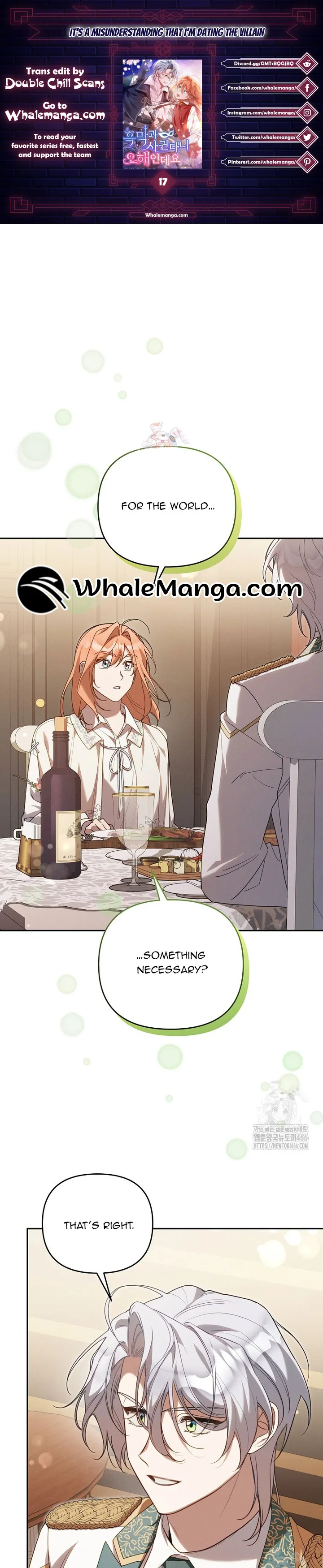 It’s A Misunderstanding That I’m Dating The Villain Chapter 17 page 2