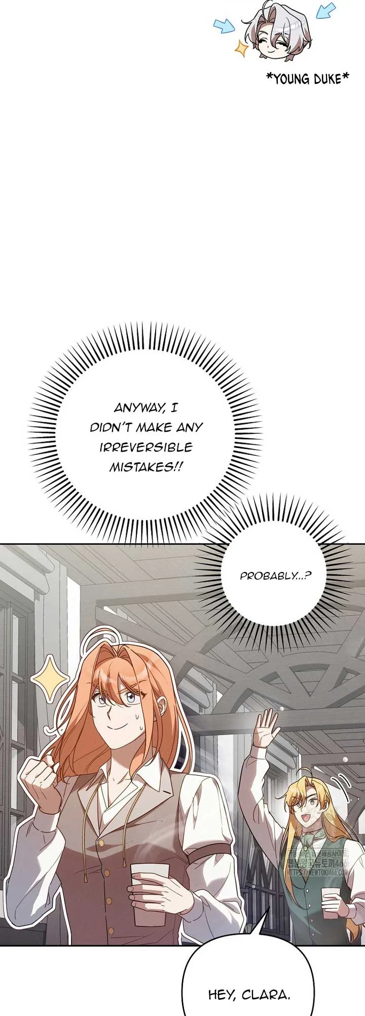 It’s A Misunderstanding That I’m Dating The Villain Chapter 18 page 34