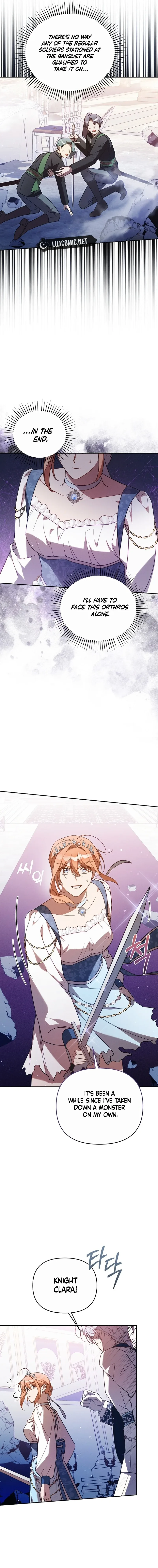 It’s A Misunderstanding That I’m Dating The Villain Chapter 25 page 3