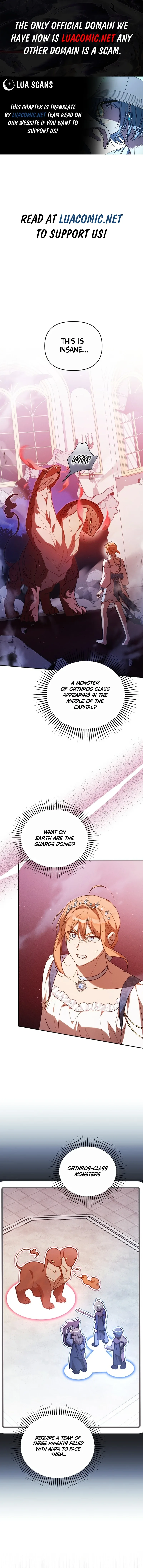 It’s A Misunderstanding That I’m Dating The Villain Chapter 25 page 2