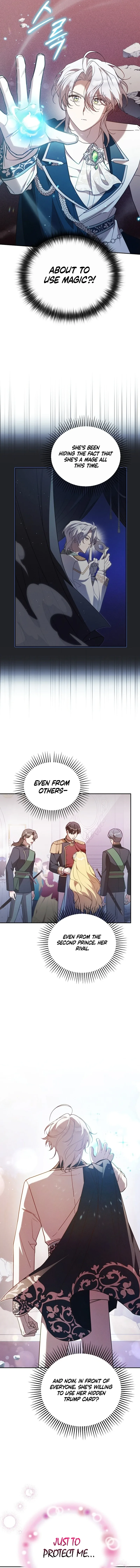 It’s A Misunderstanding That I’m Dating The Villain Chapter 25 page 5