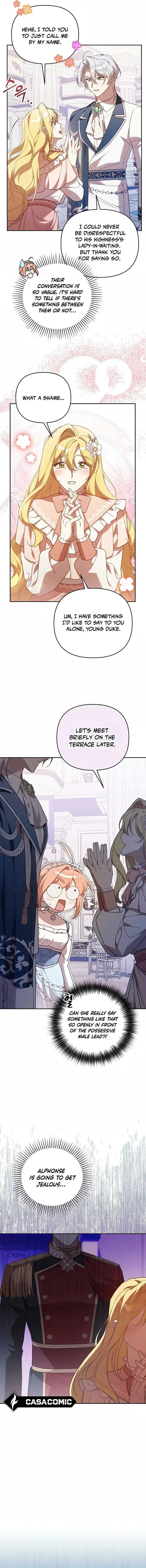 It’s A Misunderstanding That I’m Dating The Villain Chapter 24 page 8