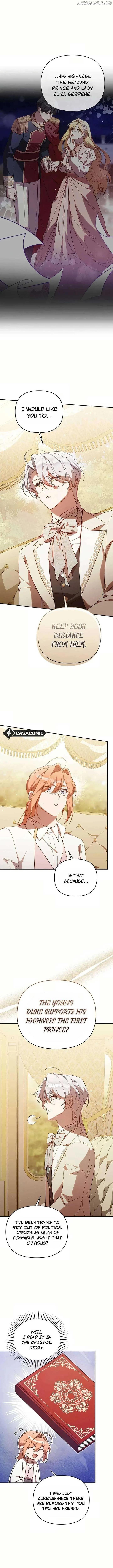 It’s A Misunderstanding That I’m Dating The Villain Chapter 30 page 2