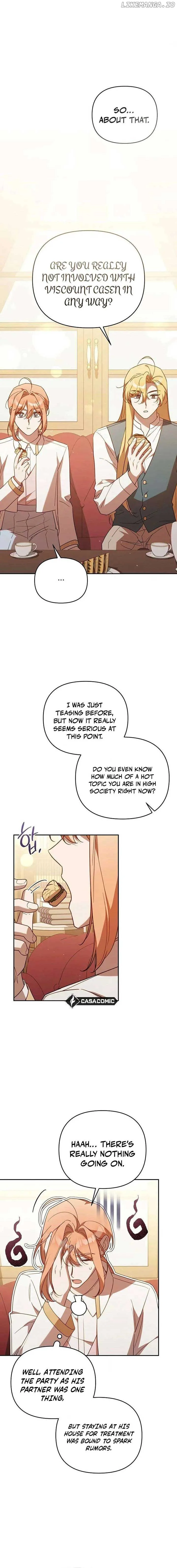 It’s A Misunderstanding That I’m Dating The Villain Chapter 31 page 10