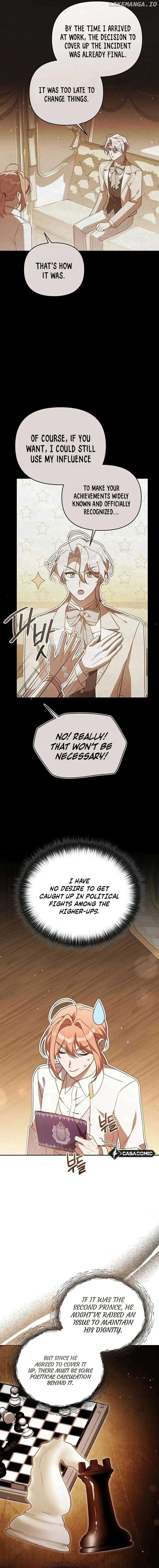 It’s A Misunderstanding That I’m Dating The Villain Chapter 31 page 7