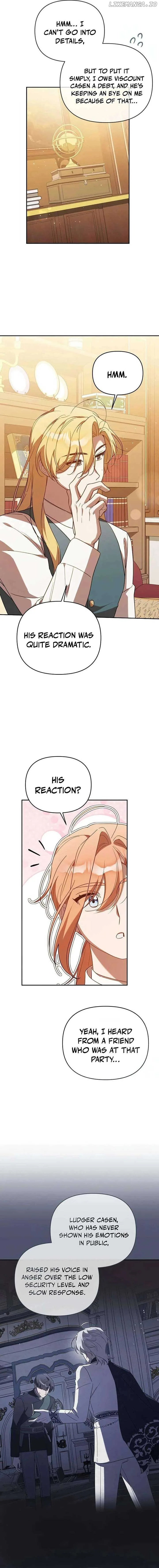 It’s A Misunderstanding That I’m Dating The Villain Chapter 31 page 11