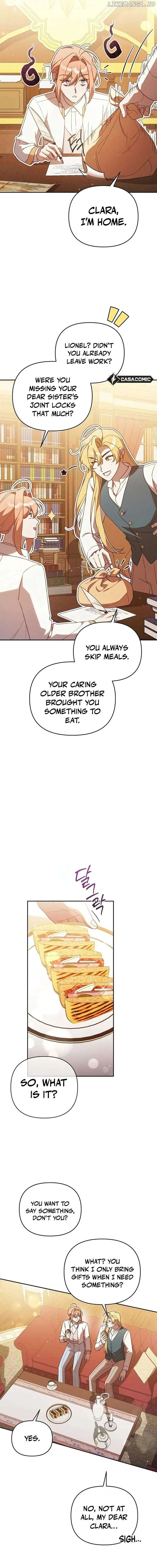 It’s A Misunderstanding That I’m Dating The Villain Chapter 31 page 9