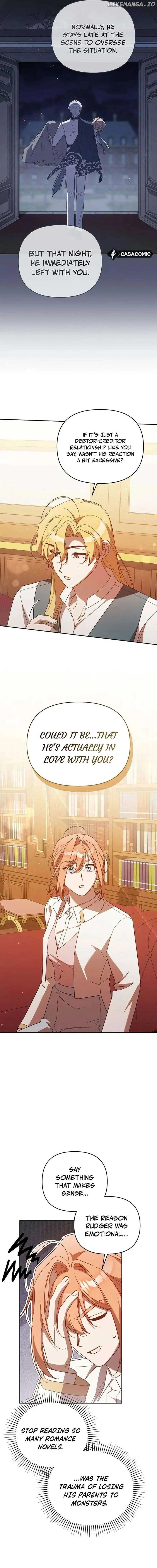 It’s A Misunderstanding That I’m Dating The Villain Chapter 31 page 12