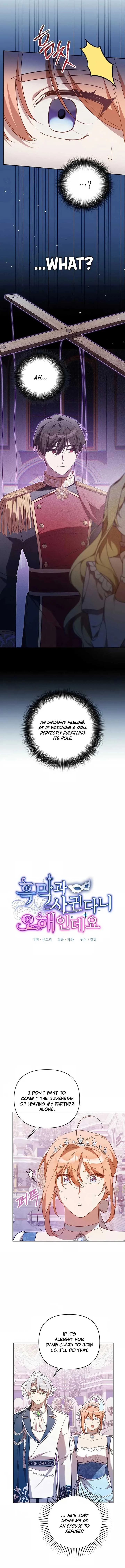 It’s A Misunderstanding That I’m Dating The Villain Chapter 24 page 9