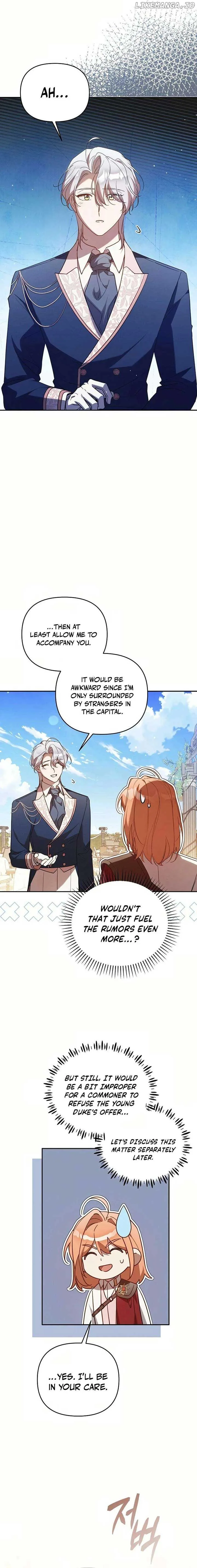It’s A Misunderstanding That I’m Dating The Villain Chapter 32 page 8