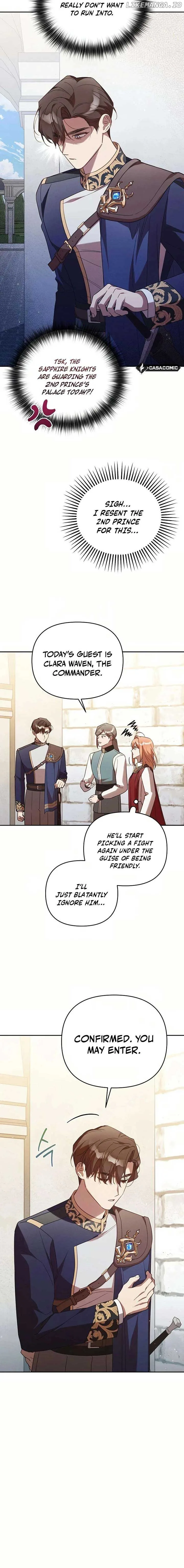 It’s A Misunderstanding That I’m Dating The Villain Chapter 32 page 4