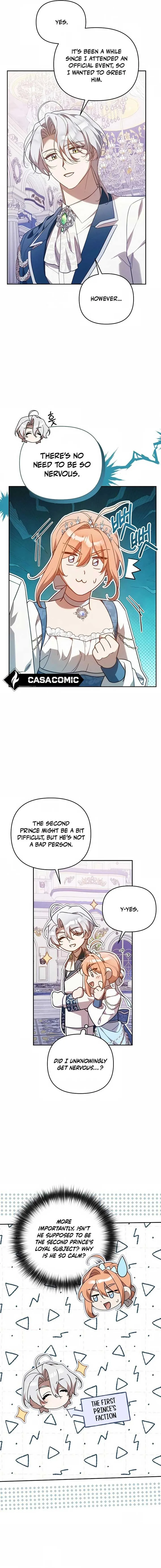 It’s A Misunderstanding That I’m Dating The Villain Chapter 24 page 3