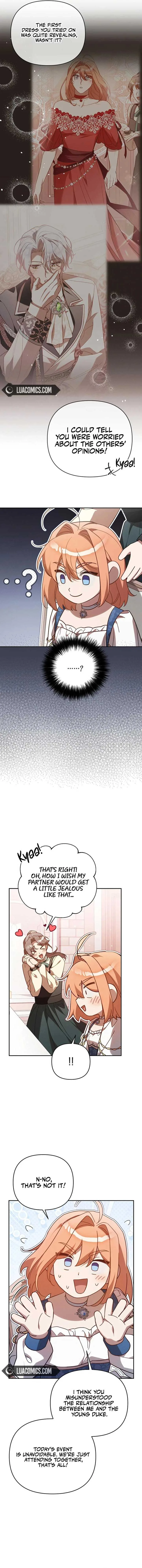 It’s A Misunderstanding That I’m Dating The Villain Chapter 23 page 11