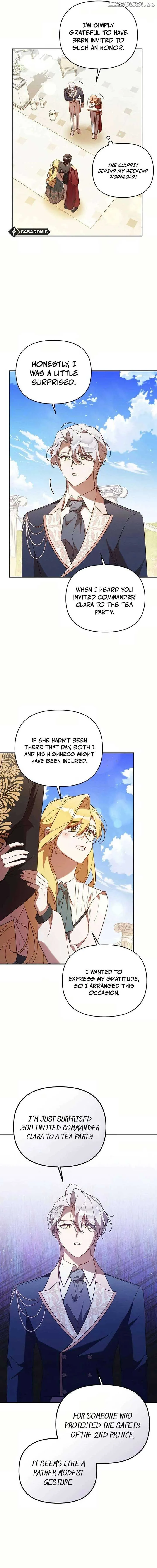 It’s A Misunderstanding That I’m Dating The Villain Chapter 32 page 19