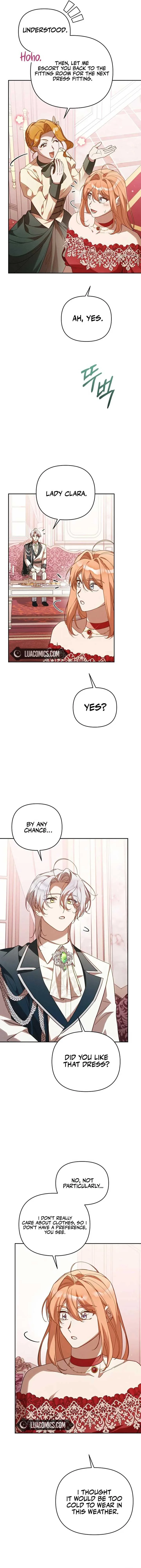 It’s A Misunderstanding That I’m Dating The Villain Chapter 23 page 3