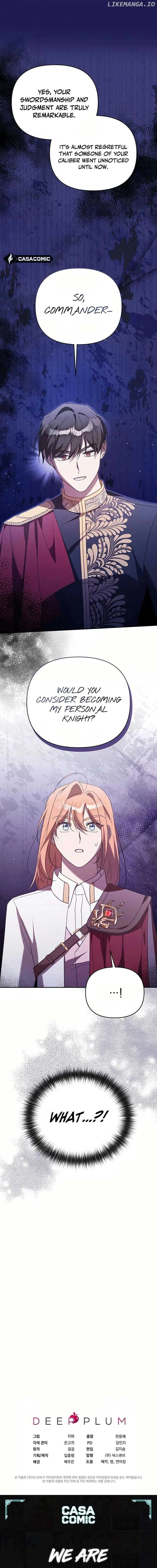 It’s A Misunderstanding That I’m Dating The Villain Chapter 32 page 21